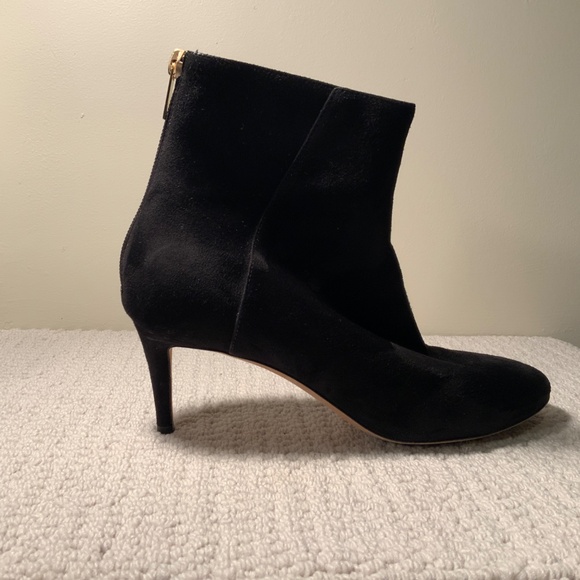 Jimmy Choo Black Suede Bootie - Picture 3 of 4